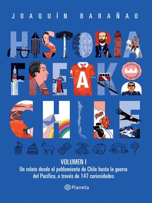 cover image of Historia Freak de Chile Vol 1